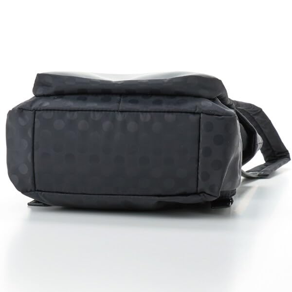 dot jacquard recycled leather combination backpack 2001015SC Greige [Isaac] Water-repellent (26)