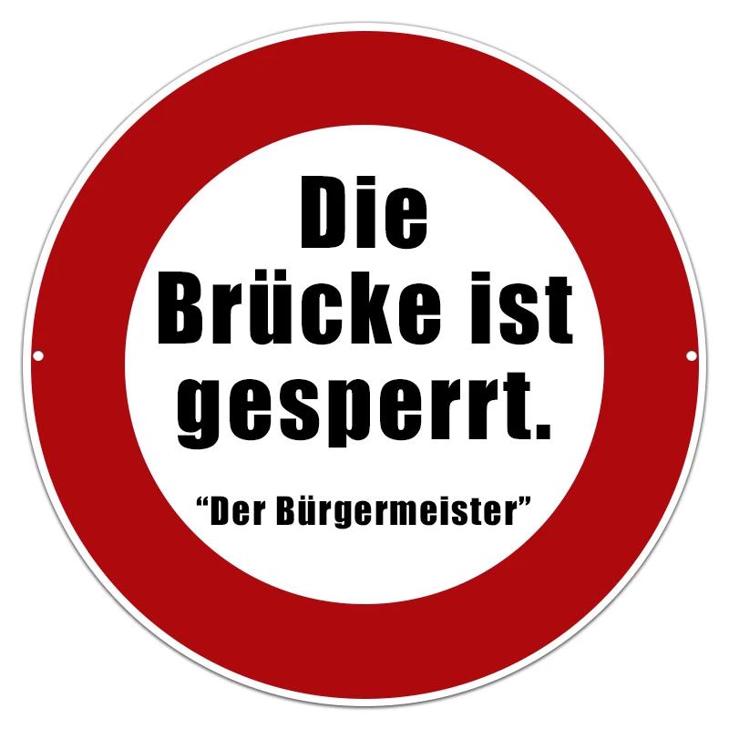 German Traffic  Safety Sign Collection HighDefinition Metal Tin Sign  D Flat Products Design with Enhanced Depth  Artistic 20x20cm(8x8inch)