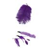 Cat Feather Toy 8PC Replacement Cat Stick With Bell Cat Feather Teaser Wand Pet Kitten Interactive Toy Retractable Fishing Road
