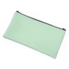 Small Compact Pu Bill Bag PU Leather Money Pouch Travel Cash Deposit Bag  Office Products