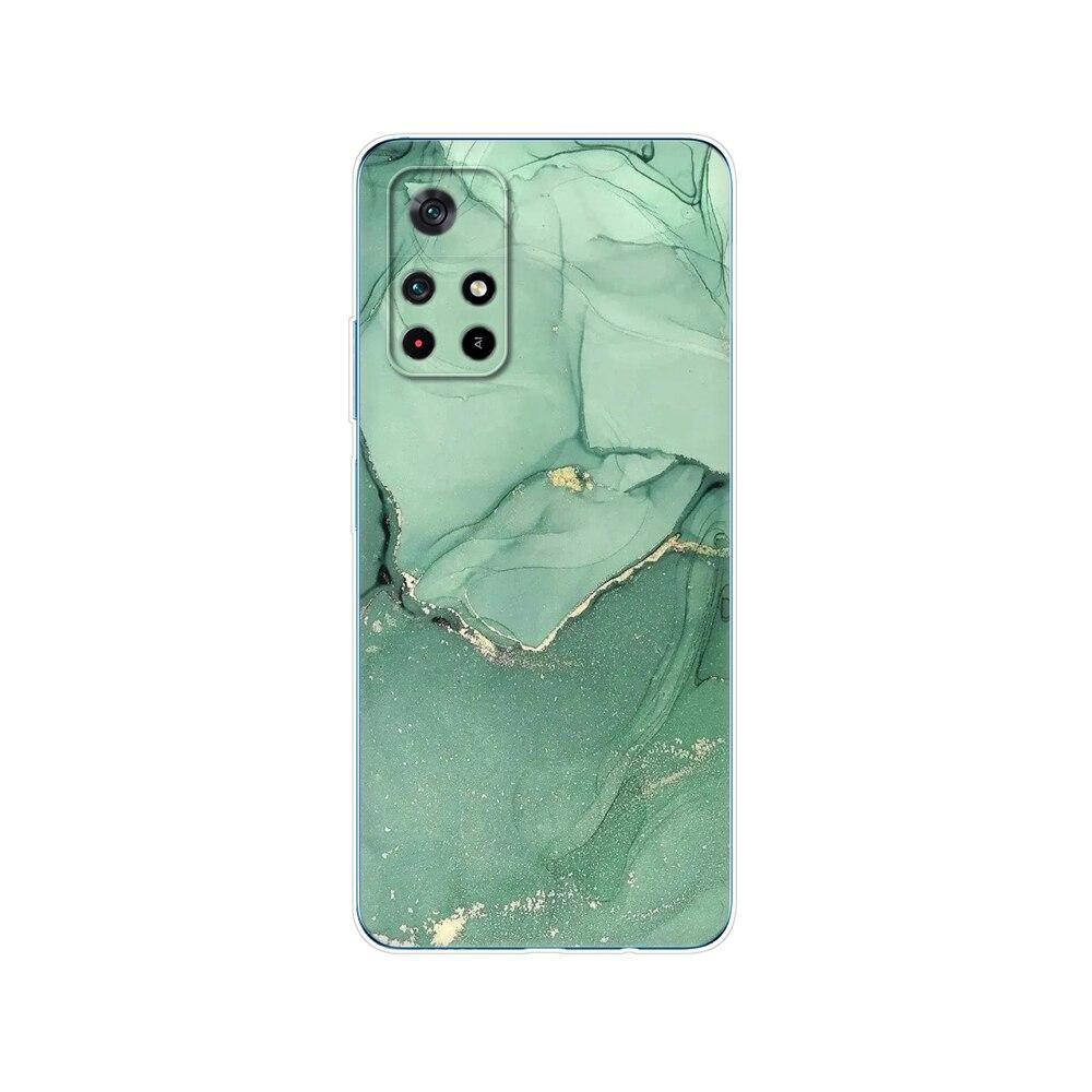 Dla POCO M4 Pro 5G etui miękkie silikonowe etui plecki z tpu dla Xiaomi POCO X4 Pro 5G etui na telefony POCO M4Pro 4G 2021 6.6 cala odporne na wstrząsy