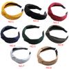 Fashion Women's Soft Headband Alice Band Top Knot Headbands Twist Hairband 1pcs