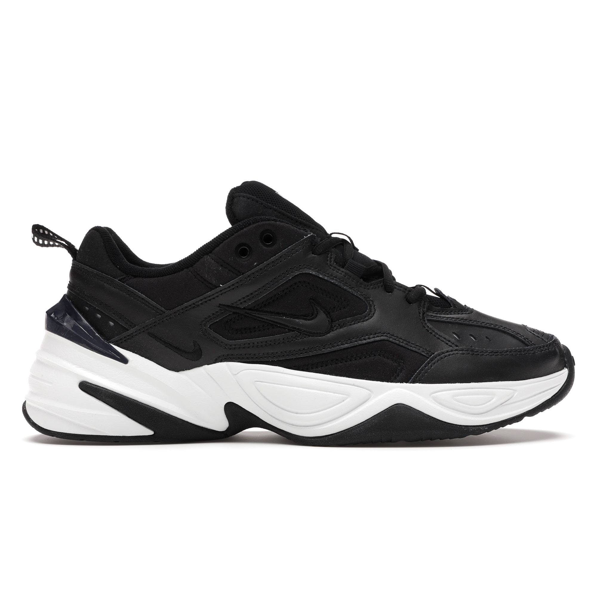 

Черные кроссовки унисекс Nike M2K Tekno Off-White-Obsidian-Black AV4789-002
