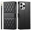 Flip Phone Case Popular for Iphone16 Mobile Phone Leather Case Crossbody Long Shoulder Strap Samsung Xiaomi OPPO