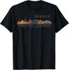 Travel Europe Greece Athens Santorini Crete Greek Vacation T-Shirt Unisex T-Shirt
