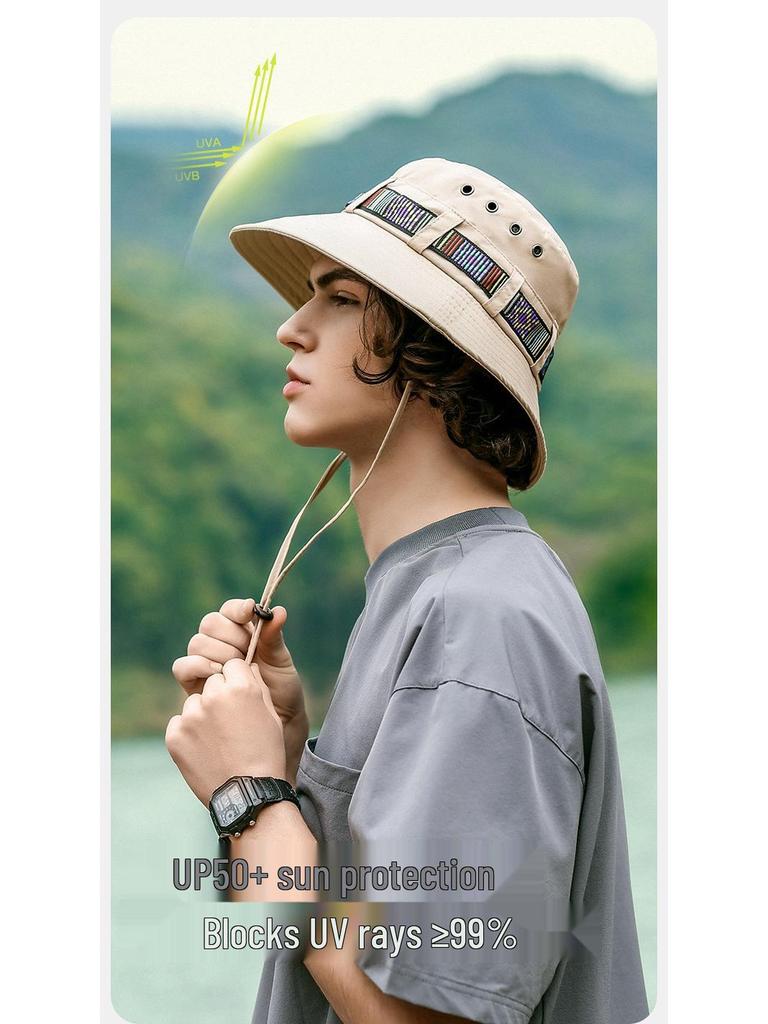 Unisex UV-Protection Quick-Dry Outdoor Fishing & Hiking Hat - XMZ252