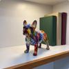 Adorable Dog Figurine | Lightweight Resin Construction, Compact Modern Design, Statue, for