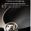 KOBACH 32cm Titanium Alloy Non-Stick Wok