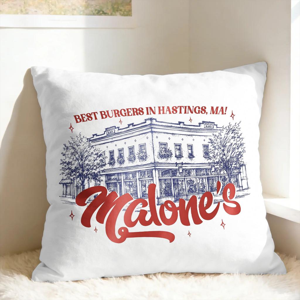Pillow Cover Campus Briar University Daddy I Love Him Vintage Pillow Case For Sofa Bedroom Home Decor Pillowcases