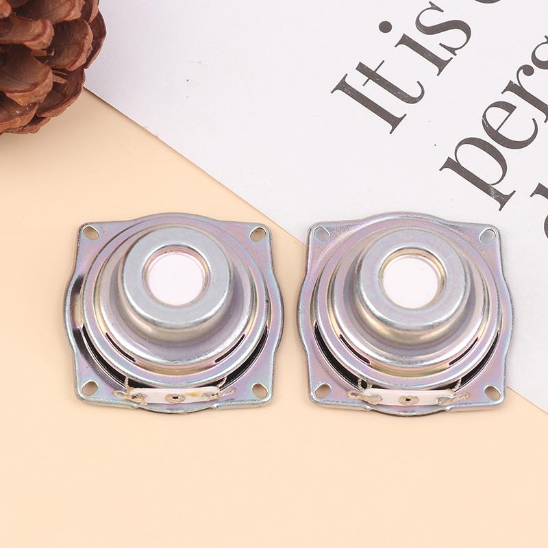 1/2Pcs 4Ohm 3W Go 2 Music Speaker Horn Silk Film Tweeter Speaker Replacement Diy Fever Level Speaker