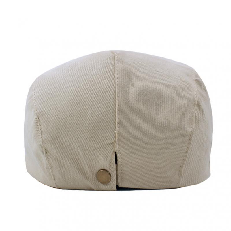 Bow Embroidery Forward Cap Women's Beret Peaked Cap Spring Summer Painter's Cap