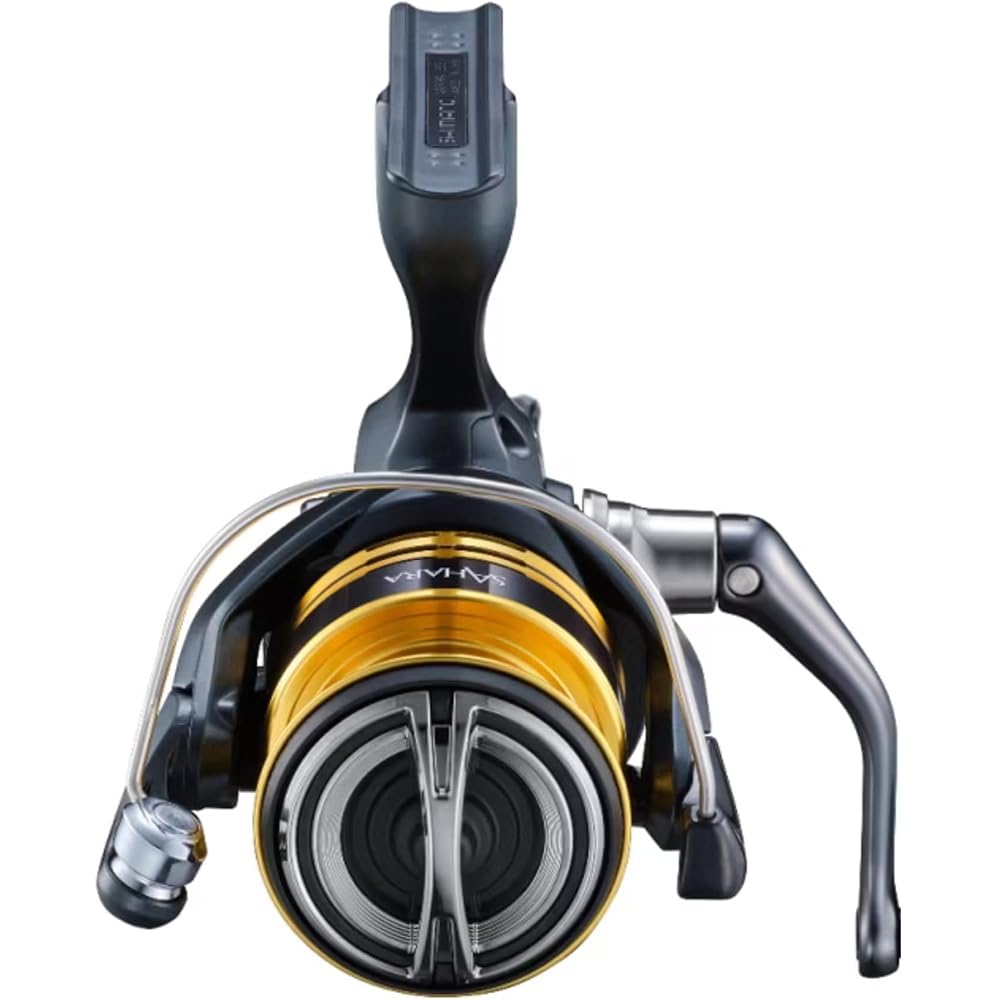 Shimano Sahara Spinning Reel C2000S Lightweight Design Smooth Drag System Fishing Gear