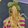 Tilda Ma Tilda Good Luck Scrunchie_green