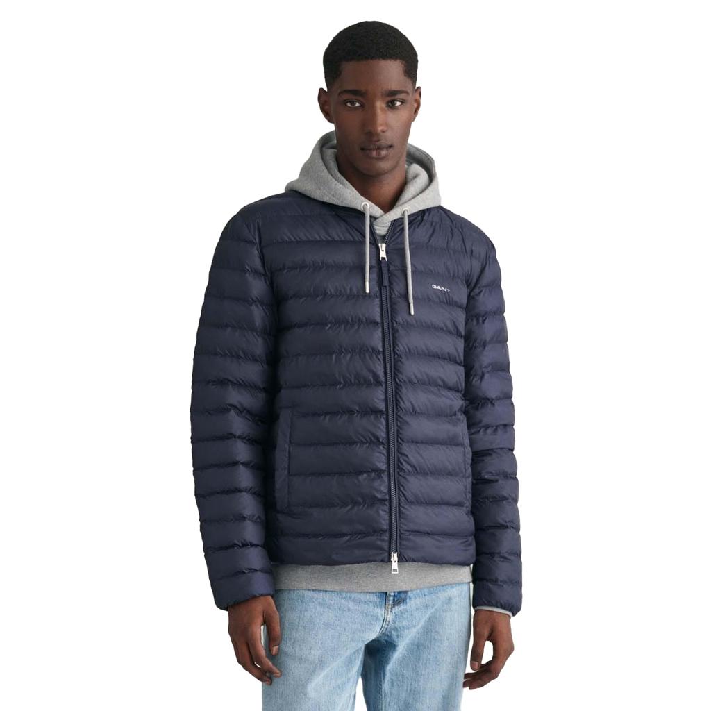 Gant Mens Light Padded Bomber Jacket
