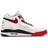 Nike Flight Legacy Myriad Flowers, Ink Dragon Roars In The Sky, Shopping Bag Abrasion Resistant Mid Top BQ4212-100(Team1023-S-BOX)