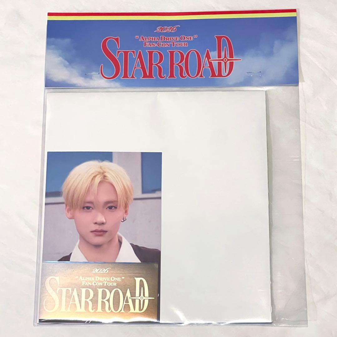 [USED] ALD1 Sangwon STARROAD Korea Fan Concert Goods A2 Poster
