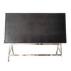 Large Double-Sided Wooden Teaching Blackboard with Stand