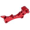 Motorrad 270MM Für Honda Bremsscheiben-Adapterhalterung CR125E CR125R CRE CRF 125 250 450 CR250R CRF250X CRF250R CRF450R 450X