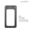 WYLIE ABCD Glue Quick Stick Clamping Middle Frame Glue Bonding Positioning Mold Touch Screen for IPhone 12-16 Pro MAX LCD Screen