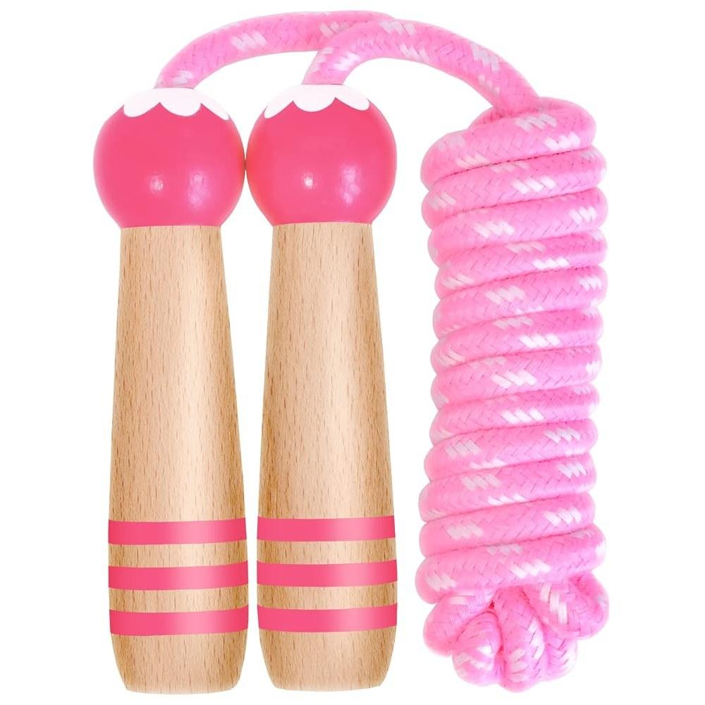 Wal Base Jump Rope for Kids - Developed with Partner Kindergarten, Suitable for Ages 4 and Up