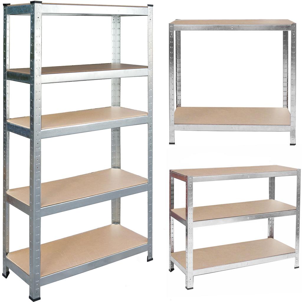 Metal Storage Rack 150 X 75 X 30 Cm Humberg HR-810