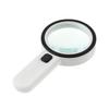 HD Hand Held Magnifying Glass LED Light Illuminated Magnifier  Seniors Reading