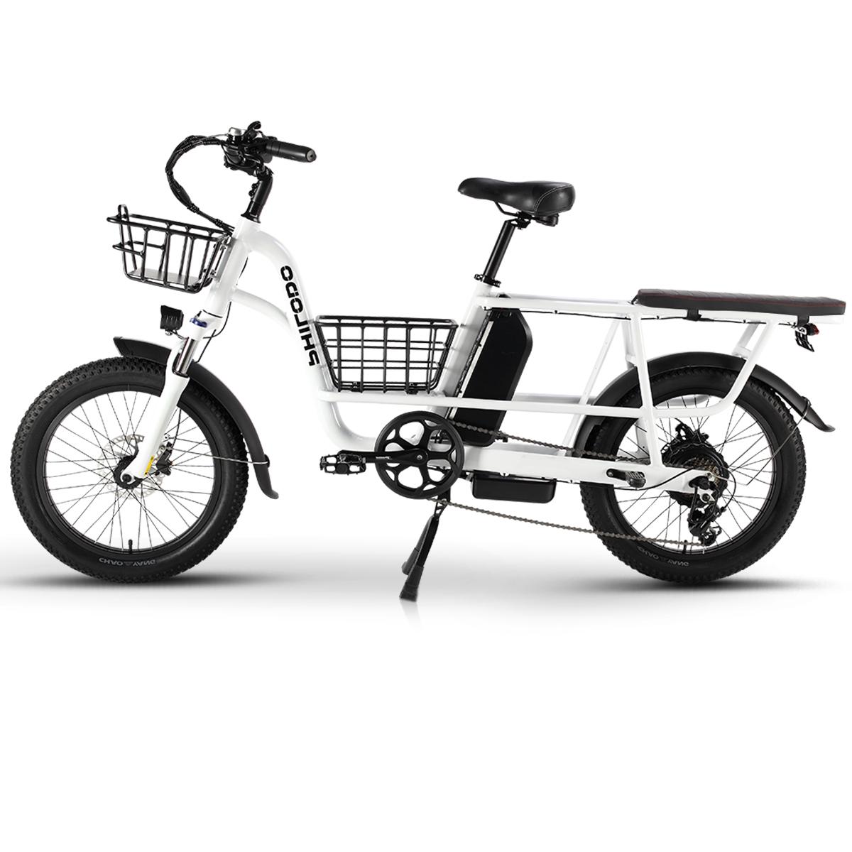 Fat Tire Adult E-Bike PHILODO Traveller