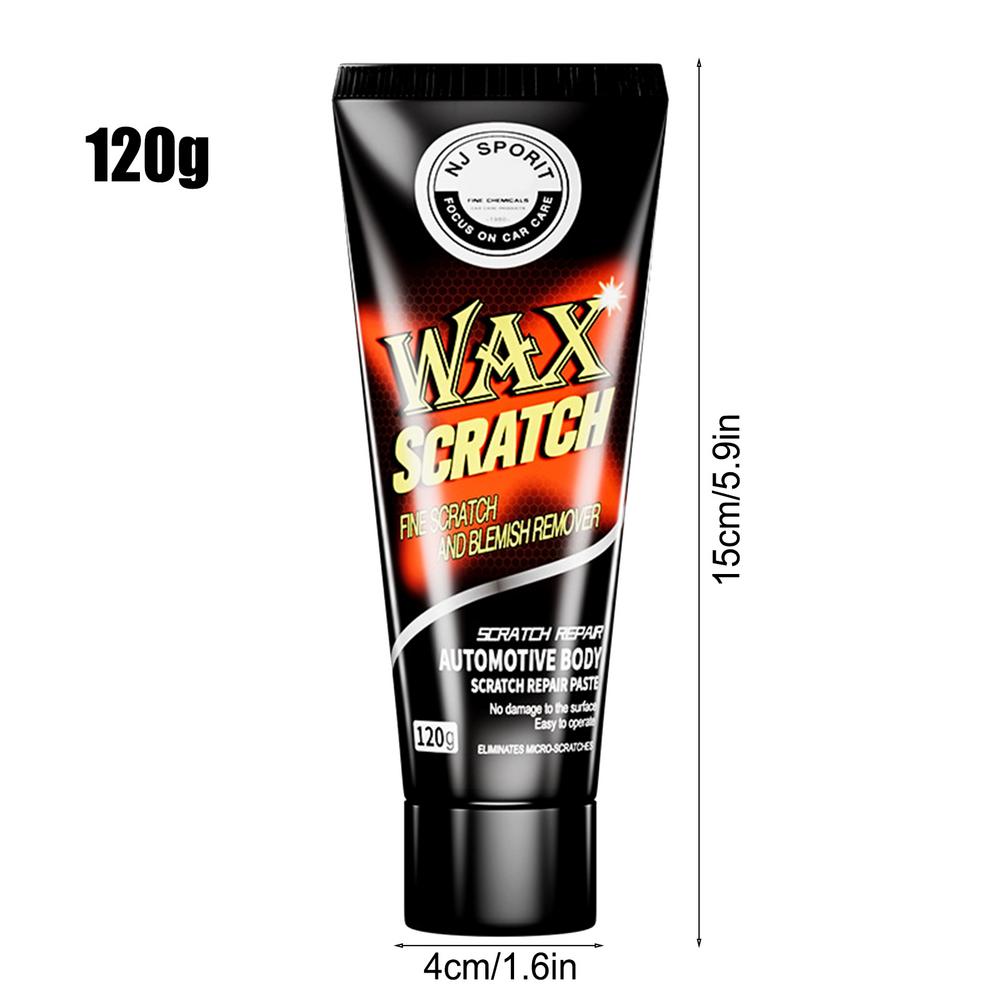 

120г Средство для удаления царапин на автомобиле Инструменты для ухода за краской Воск для ремонта Автомобильная полировальная паста Воск против царапин Воск для полировки и ремонта автомобильной краски
