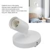 E26 E27 Wall Lamp Holder Modern Simple Wall Lamp Base for Bedroom Living Room Showcase