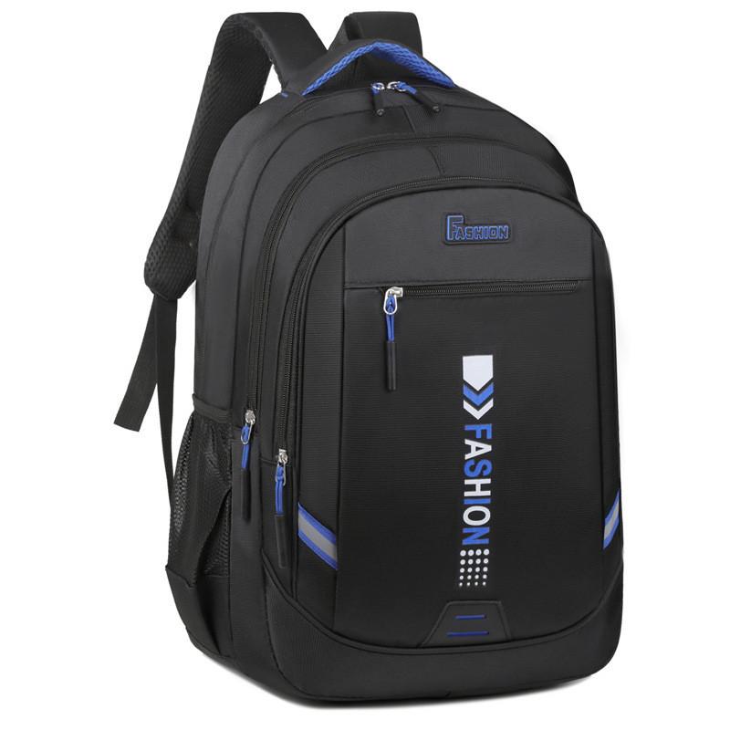 Unisex Backpack Oxford With 16in Laptop Compartment For Travel School Gift Bag
