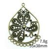 2025 Trend Accesories Water Drop Earring Connector Accessories Parts Ornaments For Home Accessories Parts