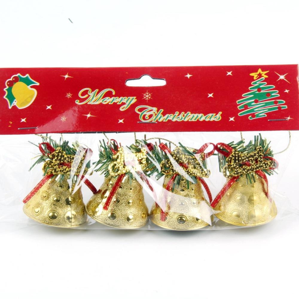 Not Ringing Xmas Tree Decorations Window Door Christmas Bells Ornaments  Home Decorations