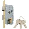 MCM Mortise Lock F/brass 45 Mm
