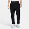 Nike Sportswear Fleece Warm-Up Pants Men Bottoms Black CU4372-010