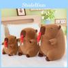 Cartoon Nosepicking Capybara Plush Doll Figure Candy Toy Room Decor Girl Gift