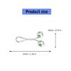 Adjustable Tighten Waist Button for Women Skirt Pants Jeans Tighten Waist Clip Metal Pin Clothing Fastening