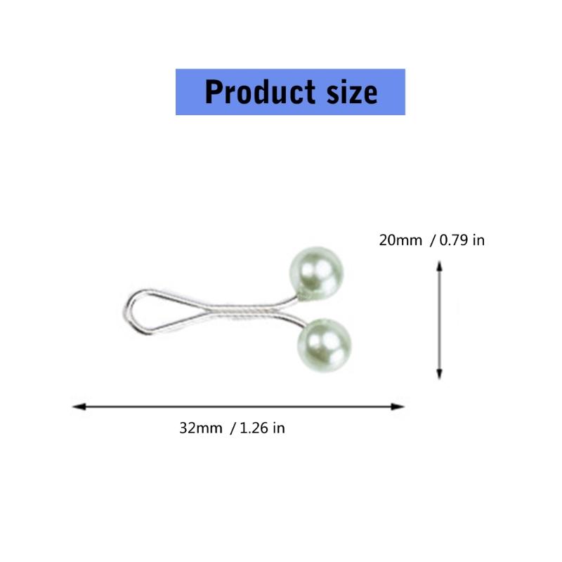 Adjustable Tighten Waist Button for Women Skirt Pants Jeans Tighten Waist Clip Metal Pin Clothing Fastening