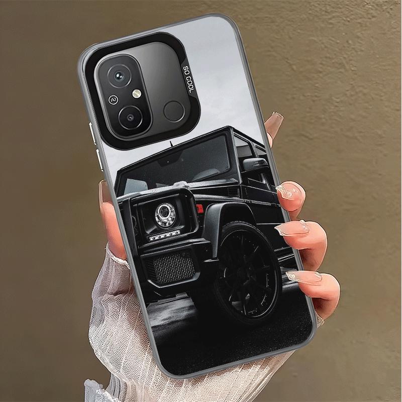 Manly Man SUV G63 Car Shockproof Phone Case for Xiaomi Poco X7 X6 X5 X3 Pro F7 Ultra M8 Redmi 15C 15 14C 13C 12C 10C 13 12 10