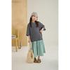 Girls' Casual Flowy A-Line Long Skirt