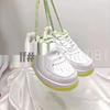 Cashew Flower Shoelaces for Air Force One AF1 & Casual White Sneakers