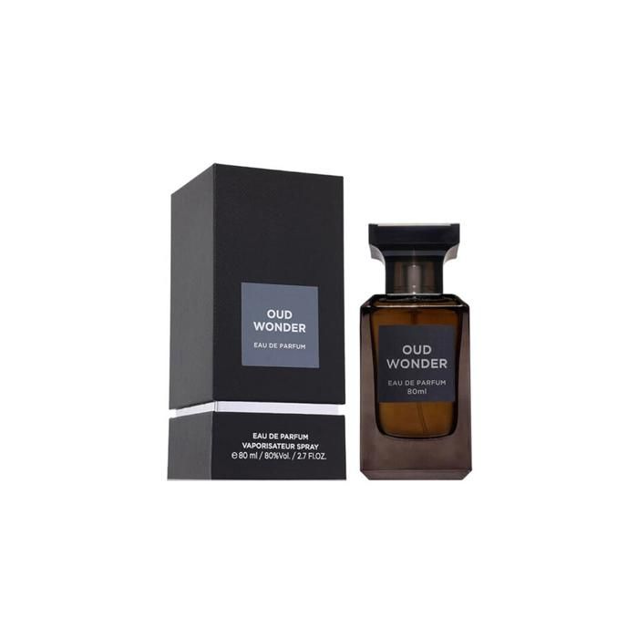 Fragrance World Oud Wonder Eau De Parfum for Men 80 Ml