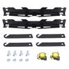 2 Set Wheel Alignment Tools Balancing Tool Kit for Automotive Toe with Extension Bracket Hanging