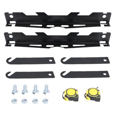 2 Set Wheel Alignment Tools Balancing Tool Kit for Automotive Toe with Extension Bracket Hanging