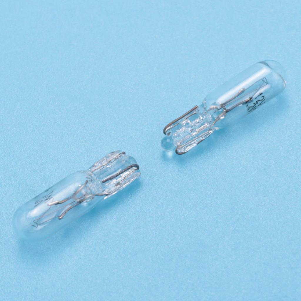 10pcs T5 17 86 206 286 Halogen Bulb Car Instrument