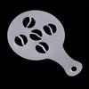 16pcs Kitchen Mold Latte Coffee Art Stencils Foam Tool Decorating Cappuccino