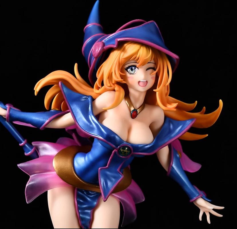 Latest Original Game King Magic Guide Girl Dueling Monster Second Beauty Girl Magic Model Adorable Handmade Desktop Collection Decoration