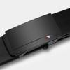 Men's Toothless Automatic Buckle Leather Belt for Men's Business Casual Versatile Simple Men's Middle Aged and Young Trousers