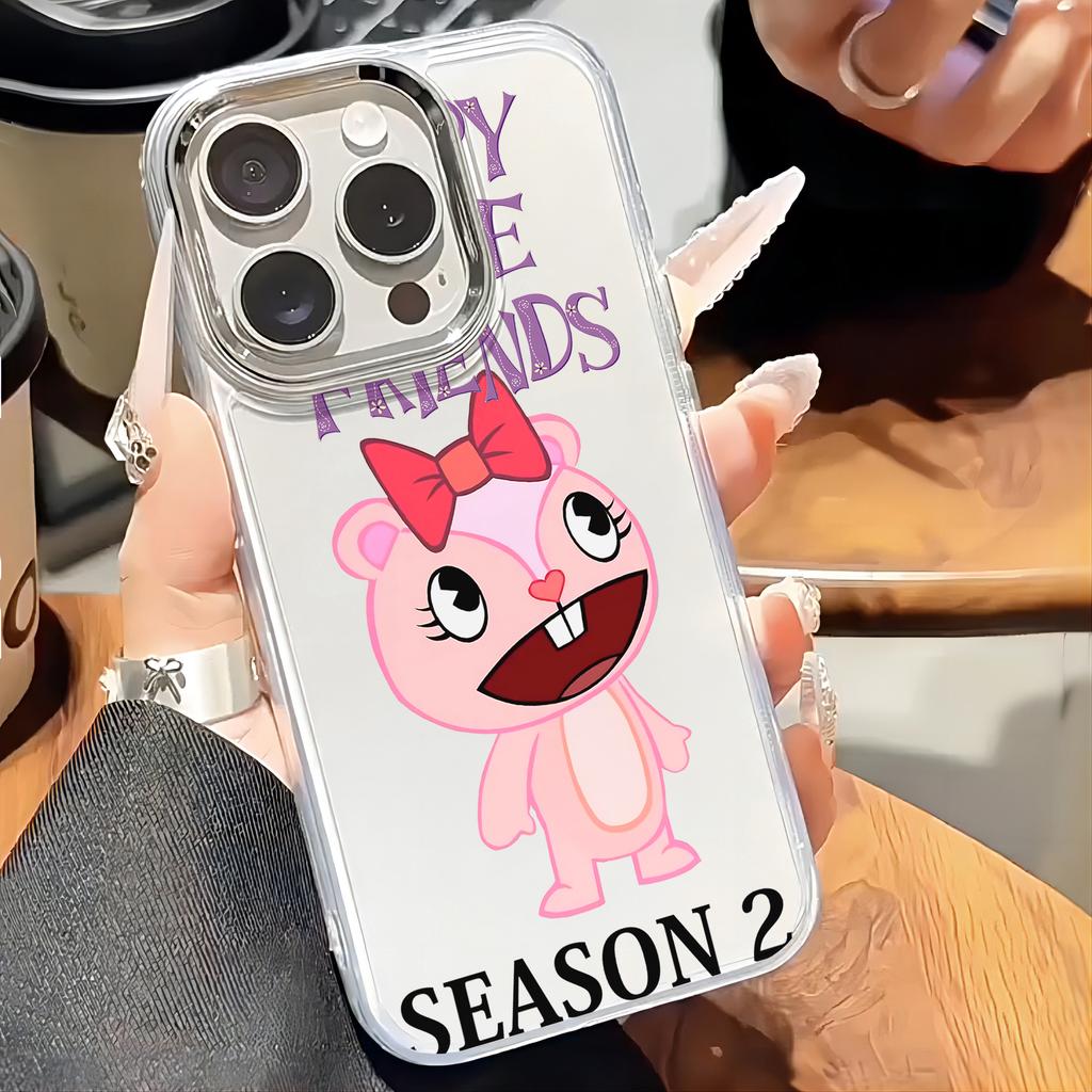 Happy Tree Friends Phone Case for Samsung Galaxy A56 A36 A26 A06 A55 A35 A16 A54 A34 A25 A24 A15 A14 A05S A05 A73 A53 A33 4G 5G