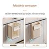 Folding Wall-Mounted Kitchen Trash Can