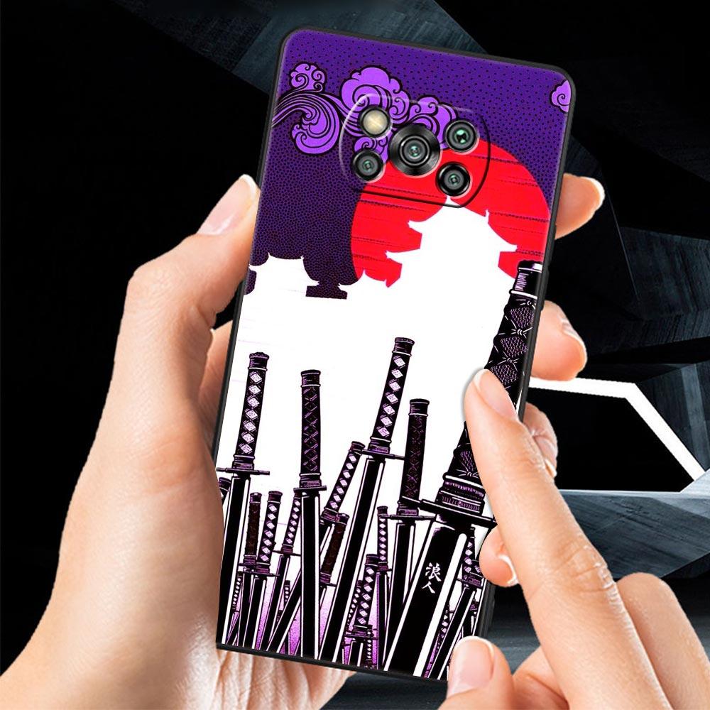 Das Schwert Kreatives Muster Handyhülle für Xiaomi Poco F7 F6 F5 F4 F3 X6 X5 X4 X3 NFC F7 Ultra M4 C51 C55 GT 5G Weiche TPU Hülle